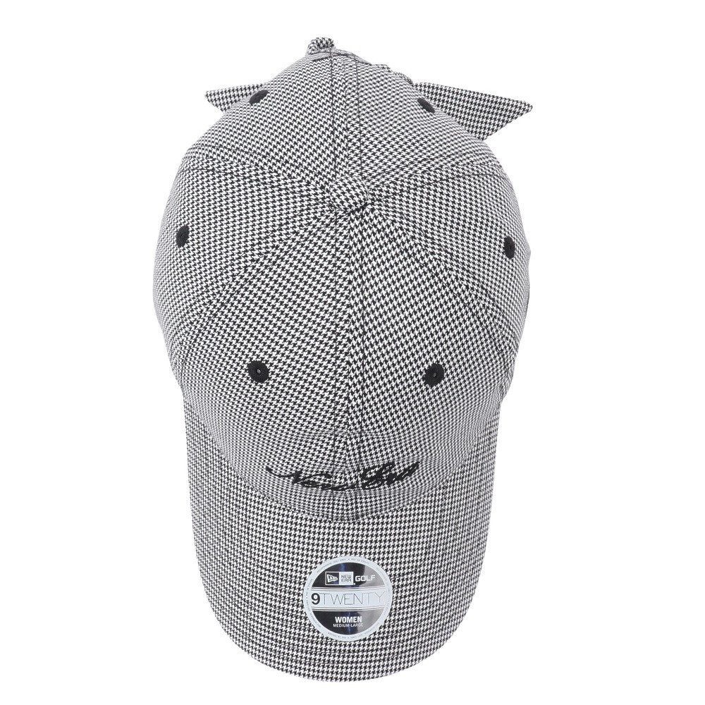 ニューエラ（NEW ERA）（レディース）ゴルフ 9TWENTY ロングバイザー リボン 14747134