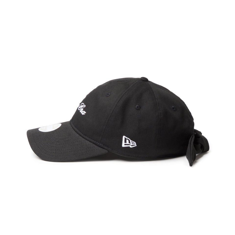 ニューエラ（NEW ERA）（レディース）ゴルフ 9TWENTY ロングバイザー リボン 14747135
