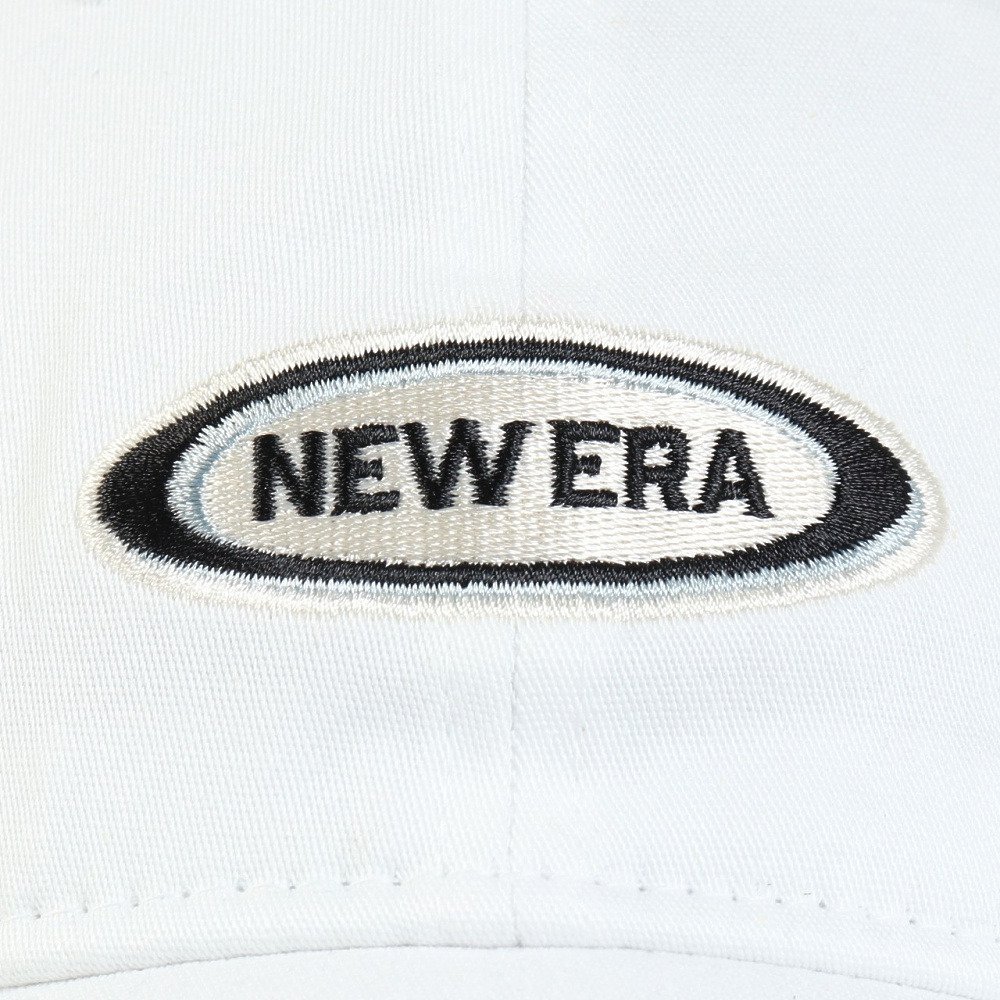 ニューエラ（NEW ERA）（メンズ、レディース）ゴルフ 帽子 9TWENTY ロングバイザー ストレッチコットン ウォッシャブル ホワイト 14747136