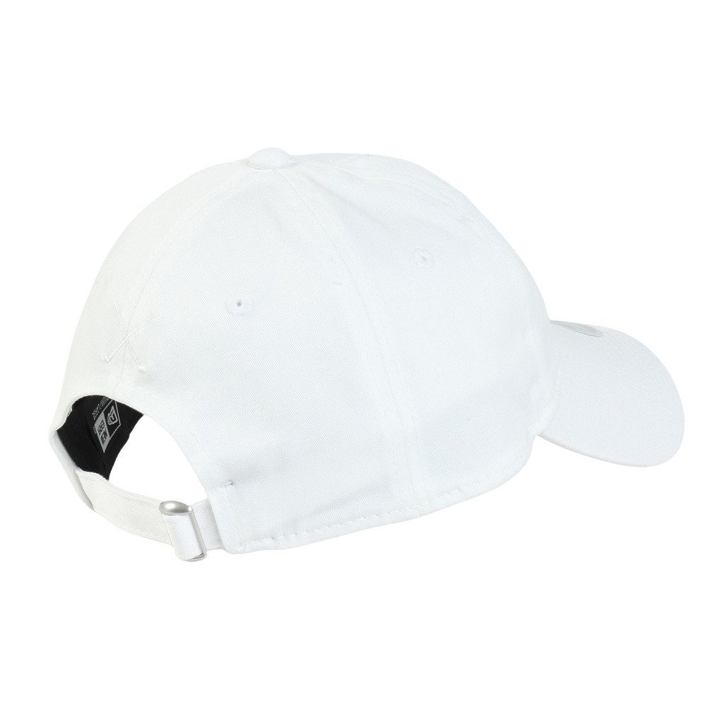 ニューエラ（NEW ERA）（メンズ、レディース）ゴルフ 帽子 9TWENTY ロングバイザー ストレッチコットン ウォッシャブル ホワイト 14747136
