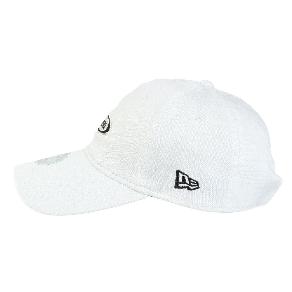 ニューエラ（NEW ERA）（メンズ、レディース）ゴルフ 帽子 9TWENTY ロングバイザー ストレッチコットン ウォッシャブル ホワイト 14747136