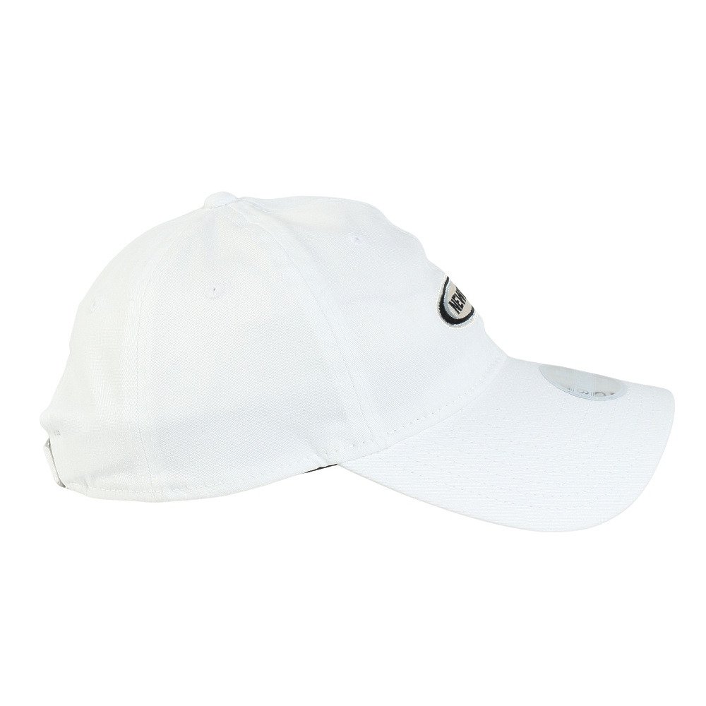 ニューエラ（NEW ERA）（メンズ、レディース）ゴルフ 帽子 9TWENTY ロングバイザー ストレッチコットン ウォッシャブル ホワイト 14747136