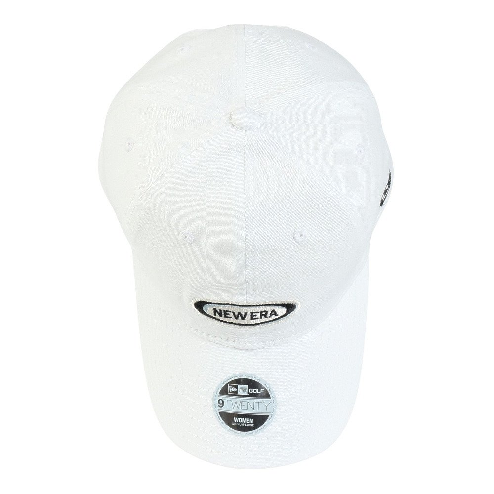 ニューエラ（NEW ERA）（メンズ、レディース）ゴルフ 帽子 9TWENTY ロングバイザー ストレッチコットン ウォッシャブル ホワイト 14747136