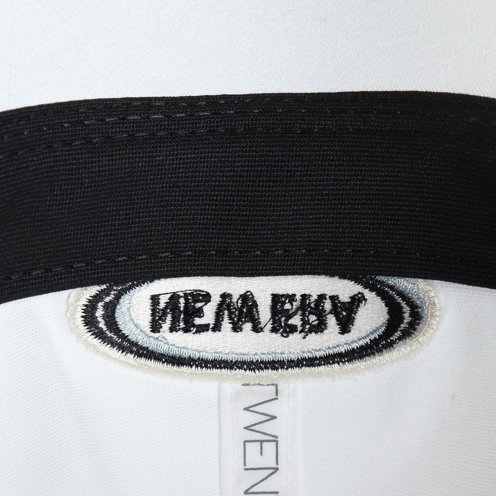 ニューエラ（NEW ERA）（メンズ、レディース）ゴルフ 帽子 9TWENTY ロングバイザー ストレッチコットン ウォッシャブル ホワイト 14747136
