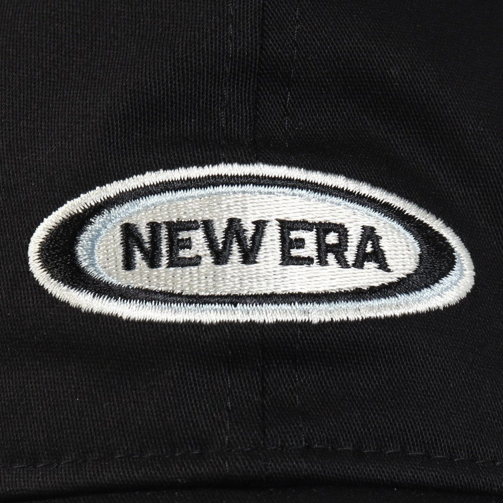 ニューエラ（NEW ERA）（メンズ、レディース）ゴルフ 帽子 9TWENTY ロングバイザー ストレッチコットン ウォッシャブル ブラック 14747138