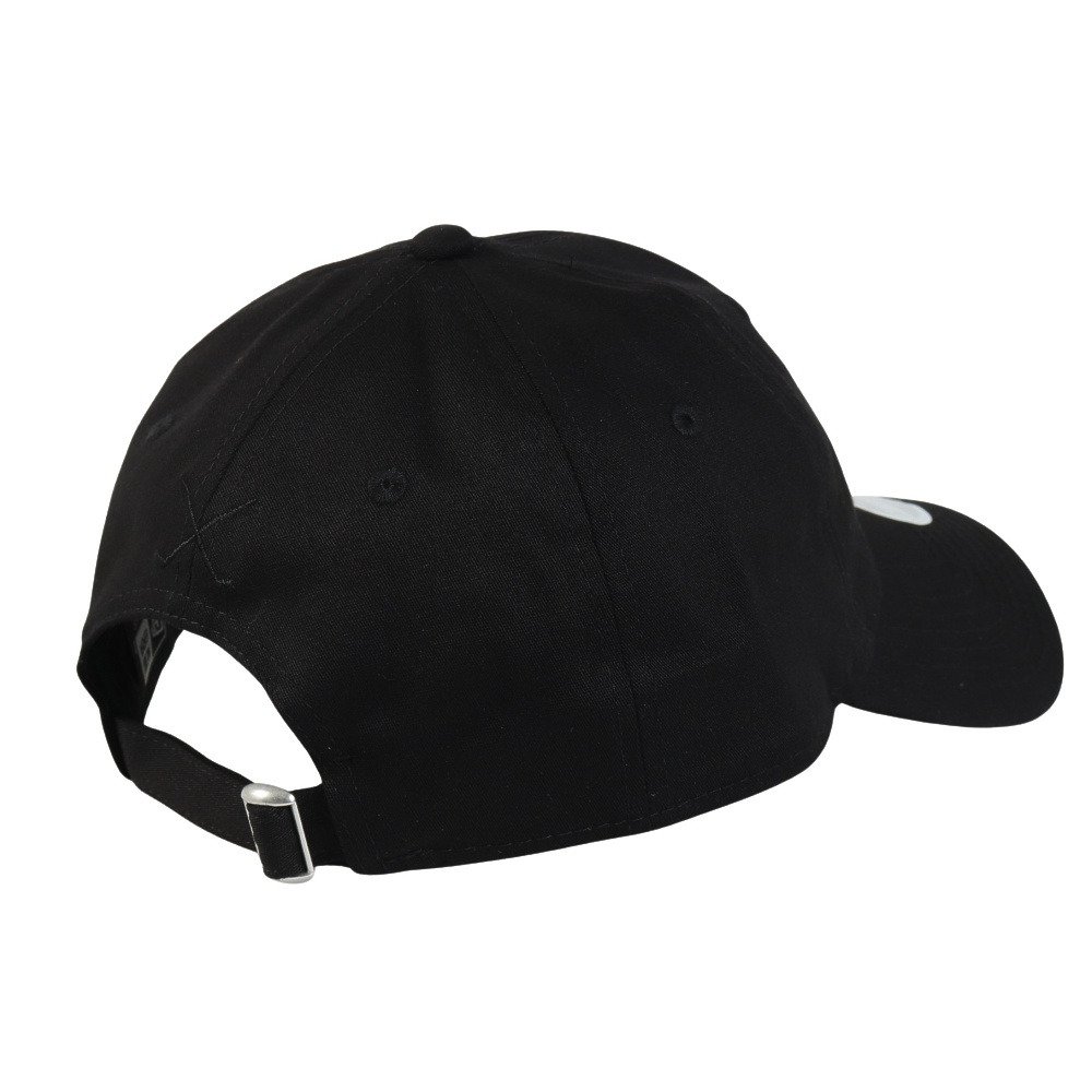 ニューエラ（NEW ERA）（メンズ、レディース）ゴルフ 帽子 9TWENTY ロングバイザー ストレッチコットン ウォッシャブル ブラック 14747138