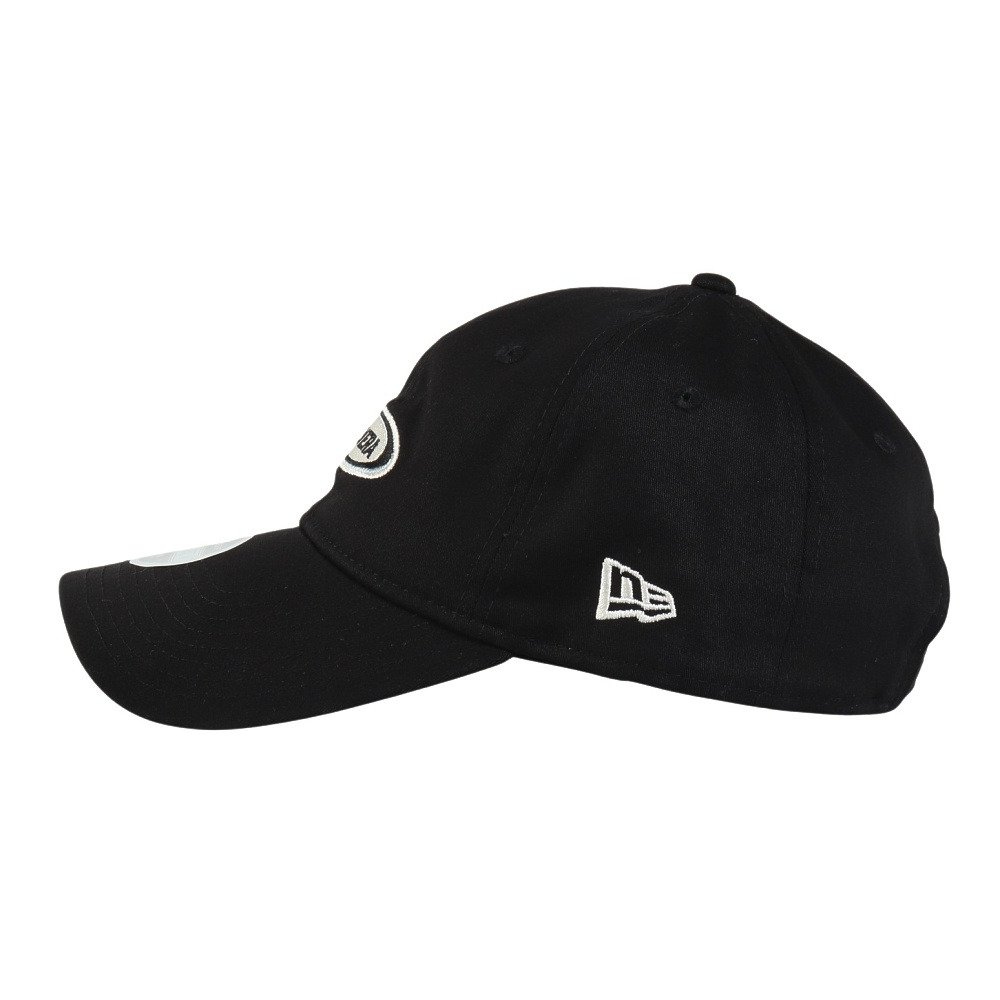 ニューエラ（NEW ERA）（メンズ、レディース）ゴルフ 帽子 9TWENTY ロングバイザー ストレッチコットン ウォッシャブル ブラック 14747138