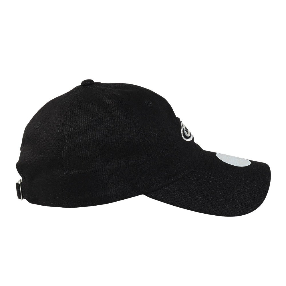 ニューエラ（NEW ERA）（メンズ、レディース）ゴルフ 帽子 9TWENTY ロングバイザー ストレッチコットン ウォッシャブル ブラック 14747138