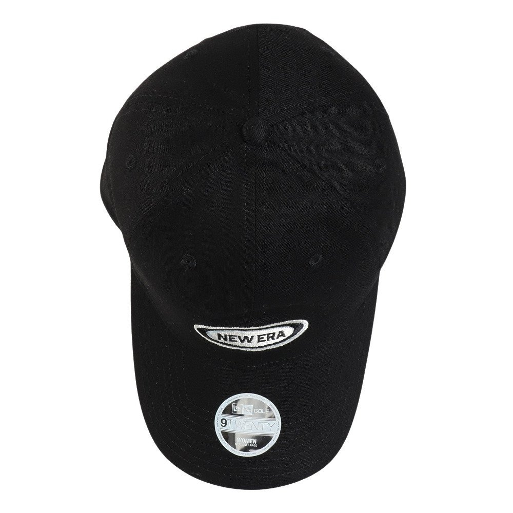 ニューエラ（NEW ERA）（メンズ、レディース）ゴルフ 帽子 9TWENTY ロングバイザー ストレッチコットン ウォッシャブル ブラック 14747138