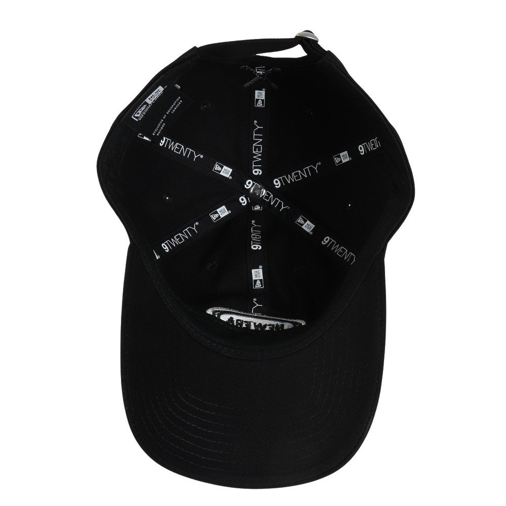 ニューエラ（NEW ERA）（メンズ、レディース）ゴルフ 帽子 9TWENTY ロングバイザー ストレッチコットン ウォッシャブル ブラック 14747138