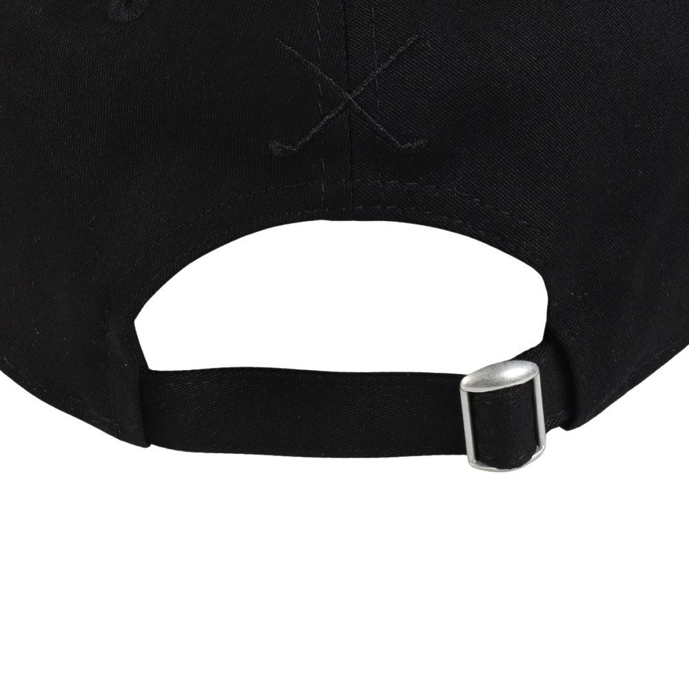 ニューエラ（NEW ERA）（メンズ、レディース）ゴルフ 帽子 9TWENTY ロングバイザー ストレッチコットン ウォッシャブル ブラック 14747138