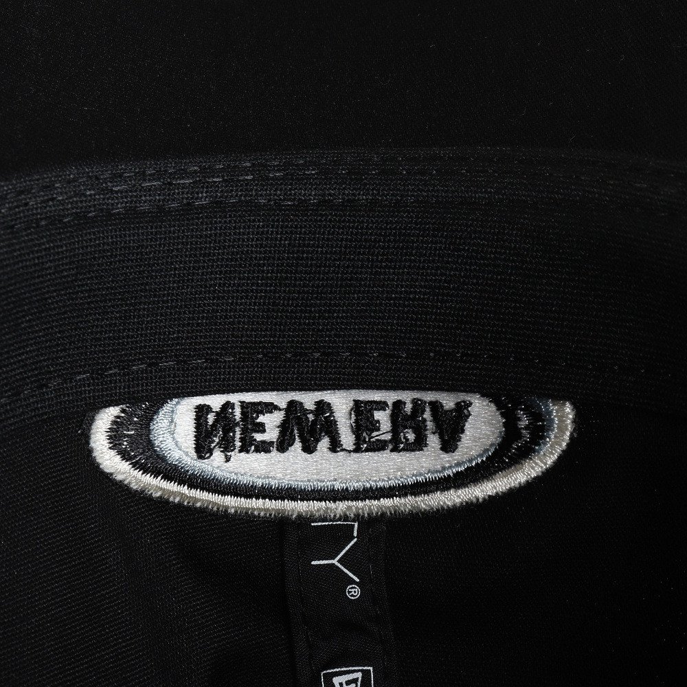 ニューエラ（NEW ERA）（メンズ、レディース）ゴルフ 帽子 9TWENTY ロングバイザー ストレッチコットン ウォッシャブル ブラック 14747138