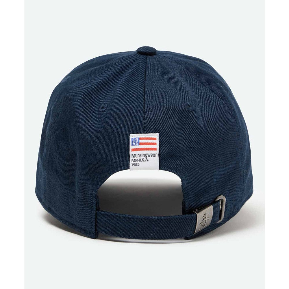 マンシング（MUNSING）（レディース）帽子 ロゴデザインキャップ MG6SCP02L NV00