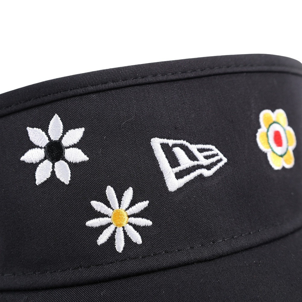 ニューエラ（NEW ERA）（レディース）ゴルフ トールバイザー CORDURA (made with COOLMAX fabric) コーデュラ フラッグロゴ 13517802