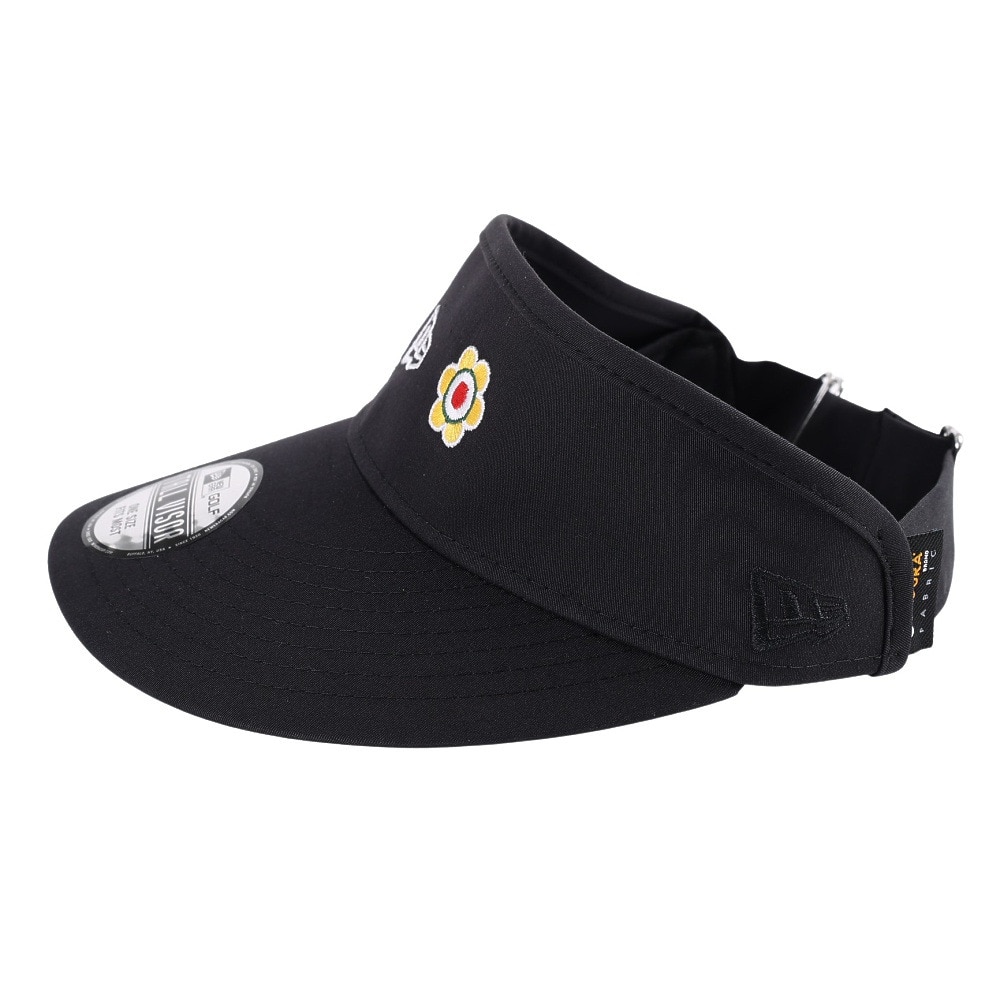 ニューエラ（NEW ERA）（レディース）ゴルフ トールバイザー CORDURA (made with COOLMAX fabric) コーデュラ フラッグロゴ 13517802