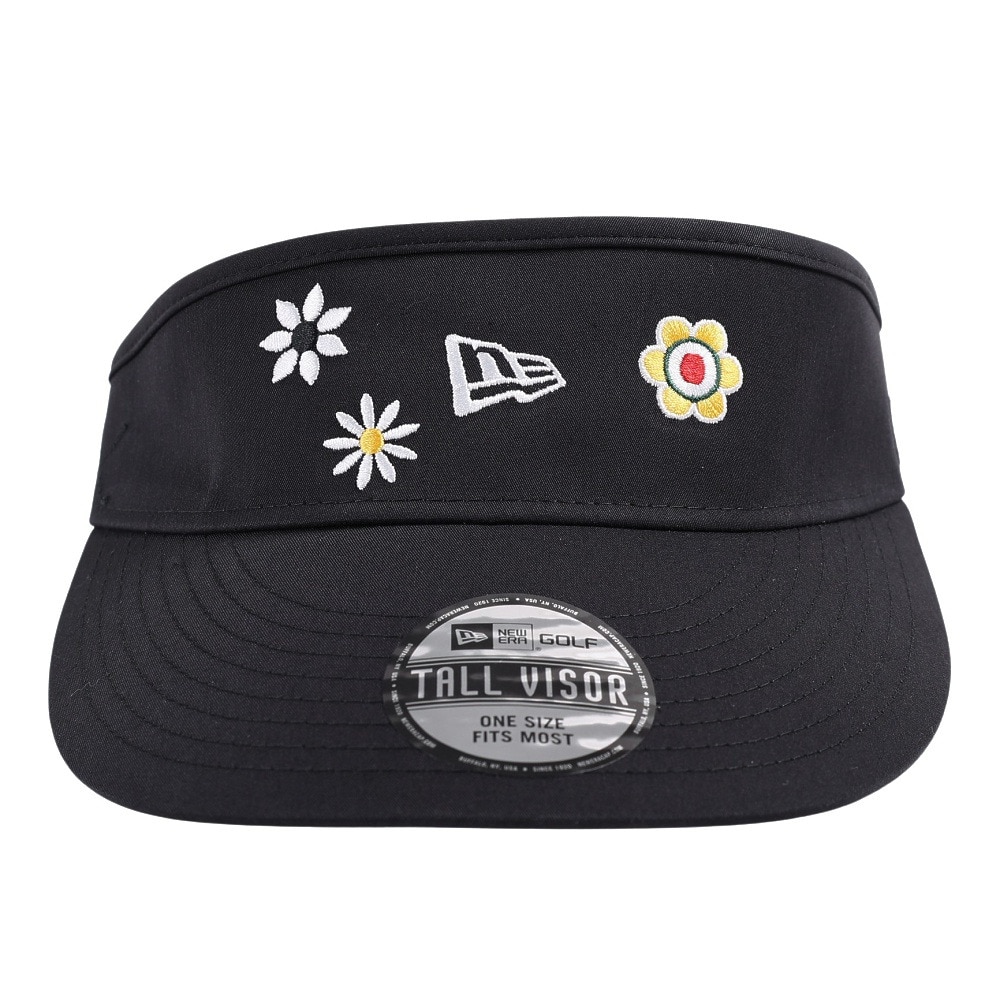 ニューエラ（NEW ERA）（レディース）ゴルフ トールバイザー CORDURA (made with COOLMAX fabric) コーデュラ フラッグロゴ 13517802
