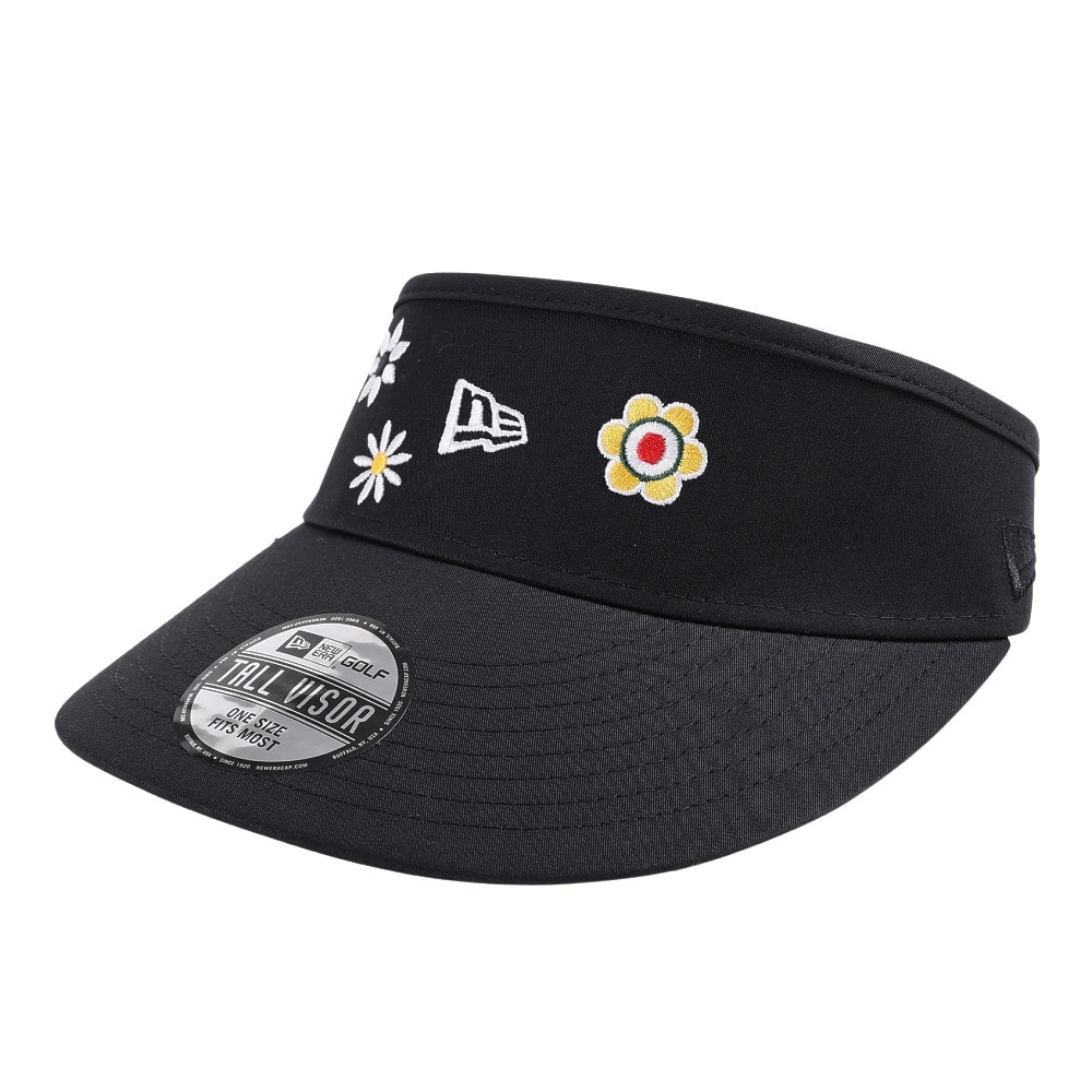 ニューエラ（NEW ERA）（レディース）ゴルフ トールバイザー CORDURA (made with COOLMAX fabric) コーデュラ フラッグロゴ 13517802