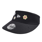 ニューエラ（NEW ERA）（レディース）ゴルフ トールバイザー CORDURA (made with COOLMAX fabric) コーデュラ フラッグロゴ 13517802