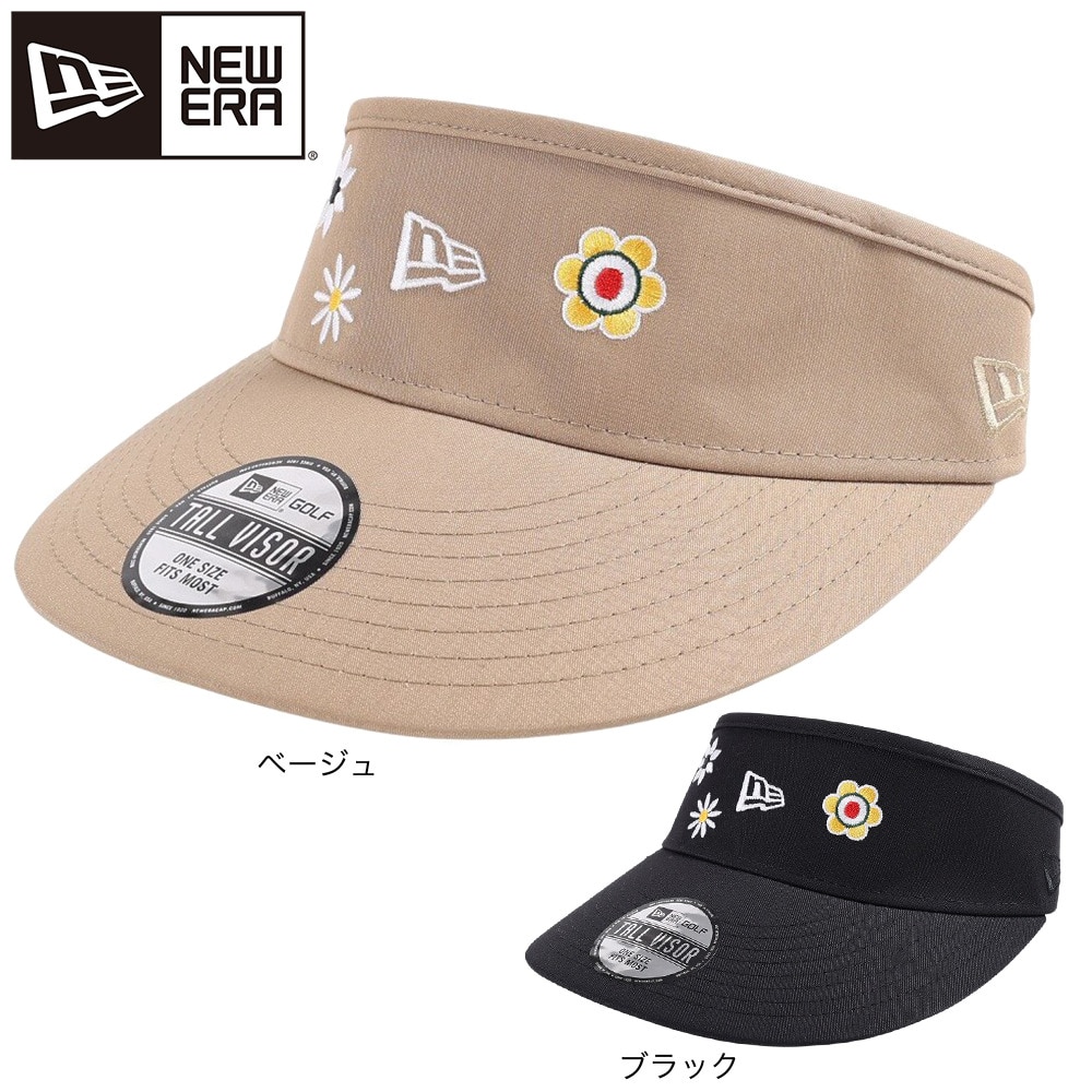 ニューエラ（NEW ERA）（レディース）ゴルフ トールバイザー CORDURA (made with COOLMAX fabric) コーデュラ フラッグロゴ 13517802