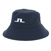 J.LINDEBERG（レディース）ゴルフ 帽子 ロゴバケットハット 073-58328-098
