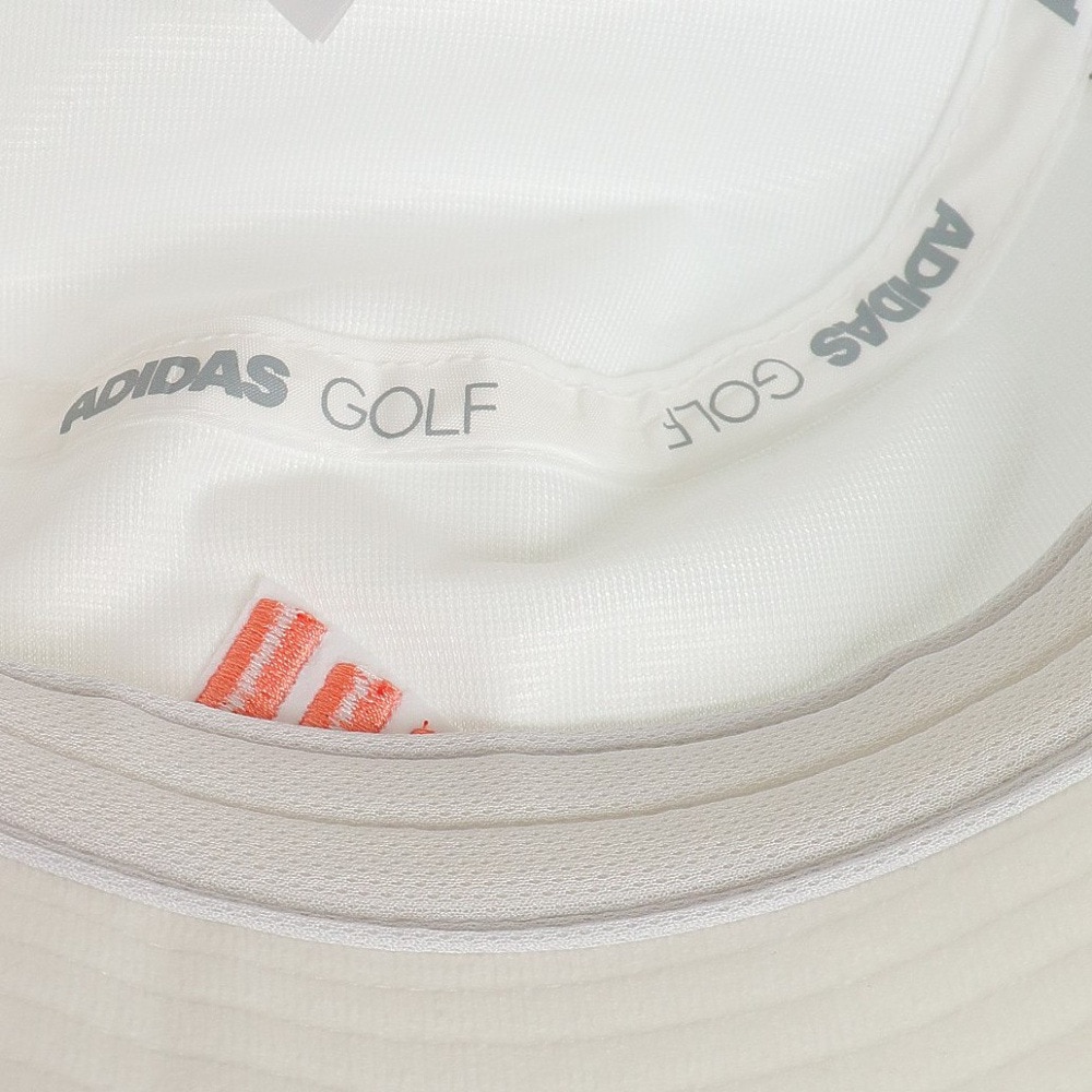 アディダス（adidas）（レディース）ゴルフ コーデュロイ バケットハット MMS80-IB0447WH