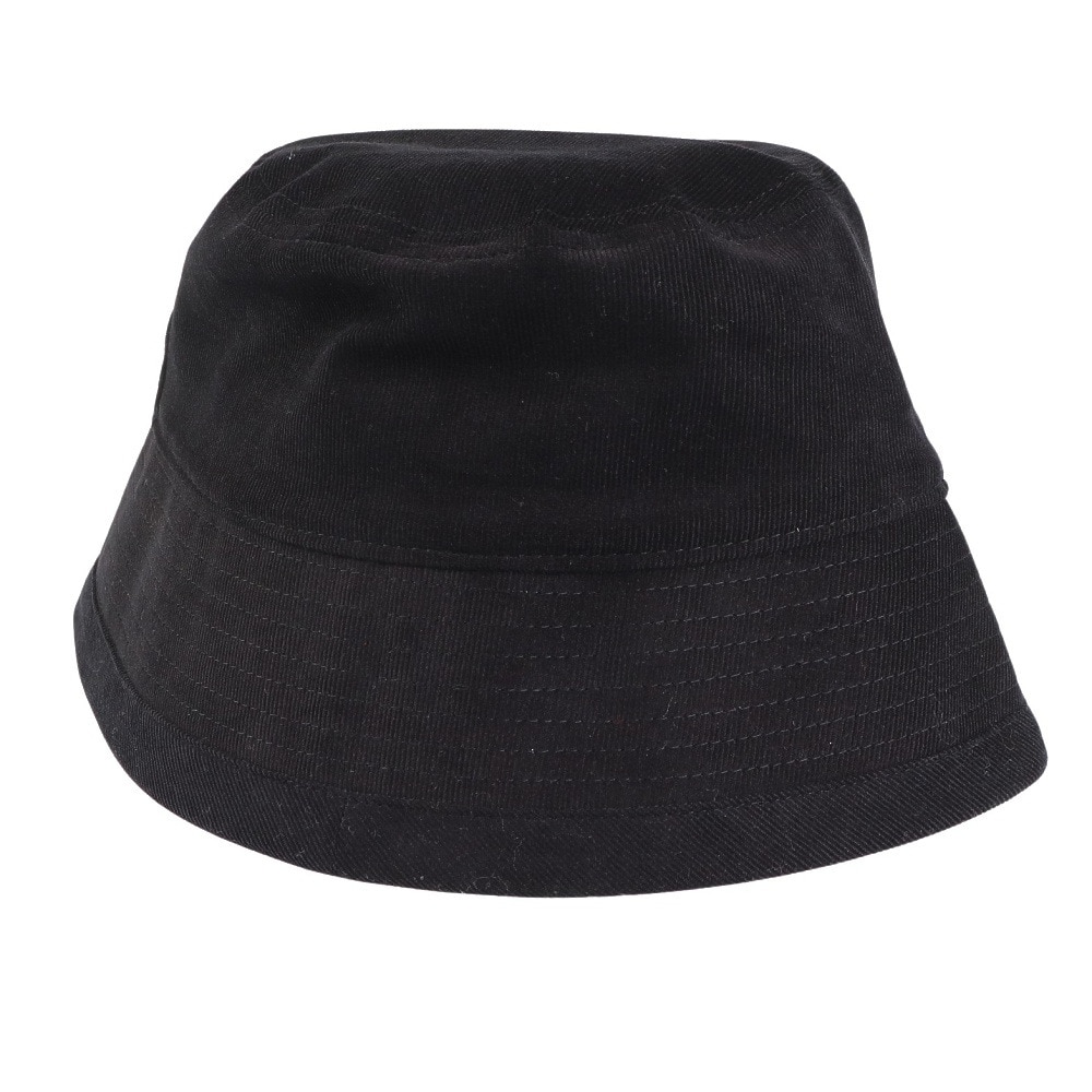 アディダス（adidas）（レディース）ゴルフ 吸湿 コーデュロイ バケットハット MMS80-IB0448BK