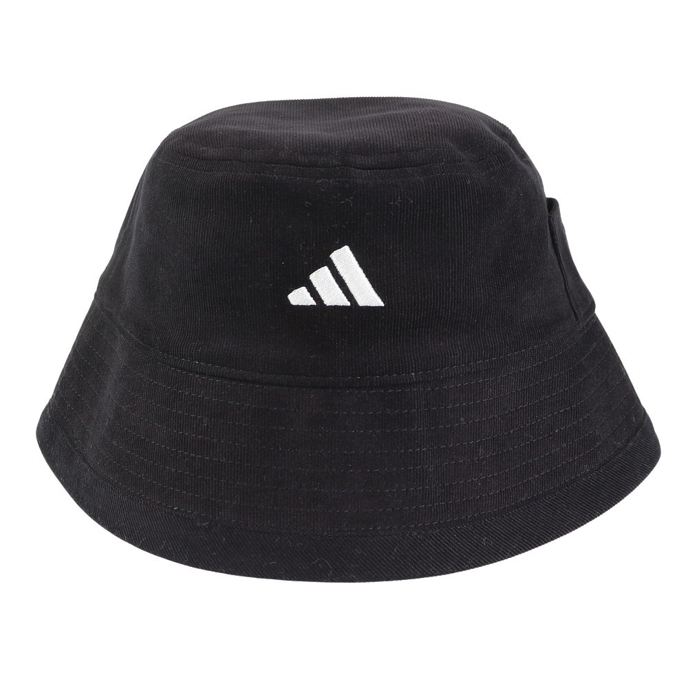 アディダス（adidas）（レディース）ゴルフ コーデュロイ バケットハット MMS80-IB0448BK