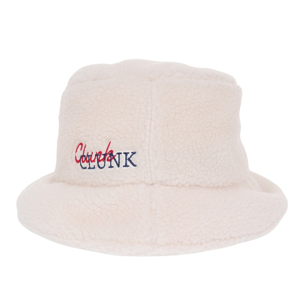 クランク（CLUNK）（レディース）ゴルフ シープボア バケットハット CL5QWB28 WHT