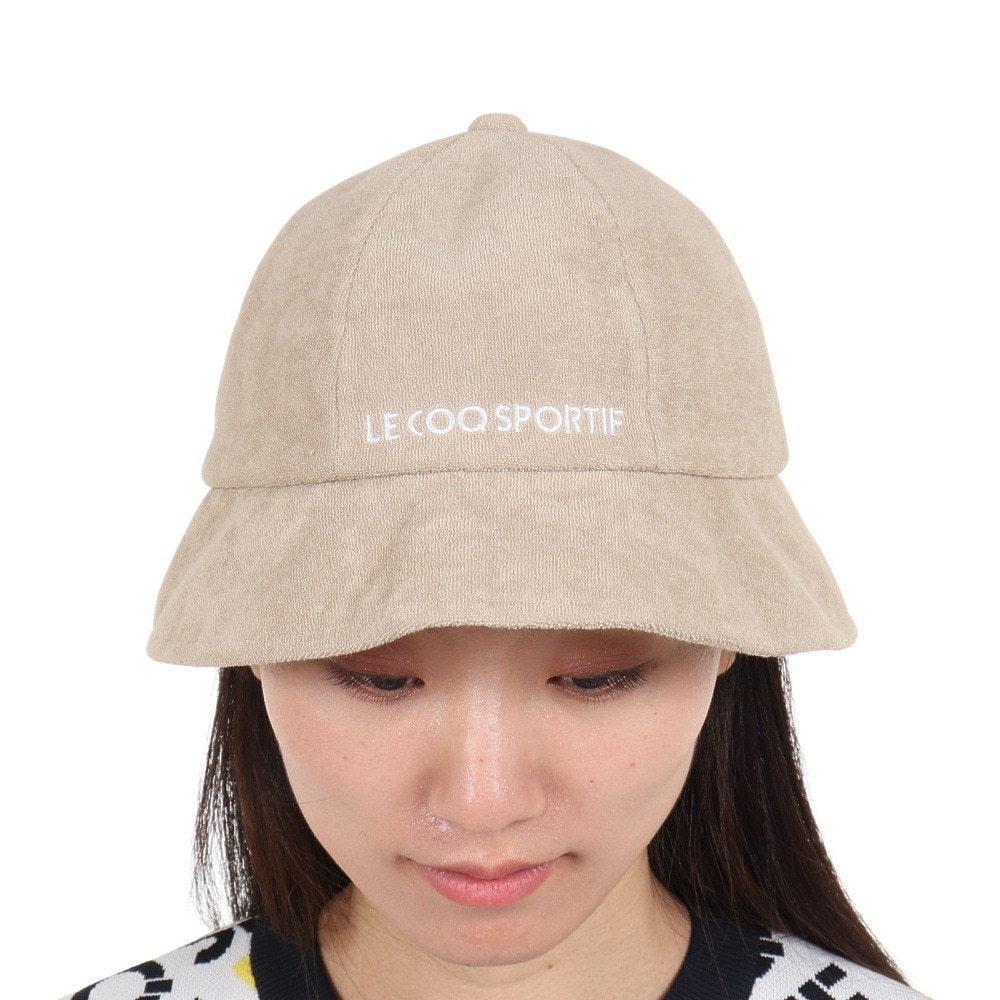ルコックスポルティフ（lecoqsportif）（レディース）ゴルフ 帽子 メトロハット QGCWJC70 BG00