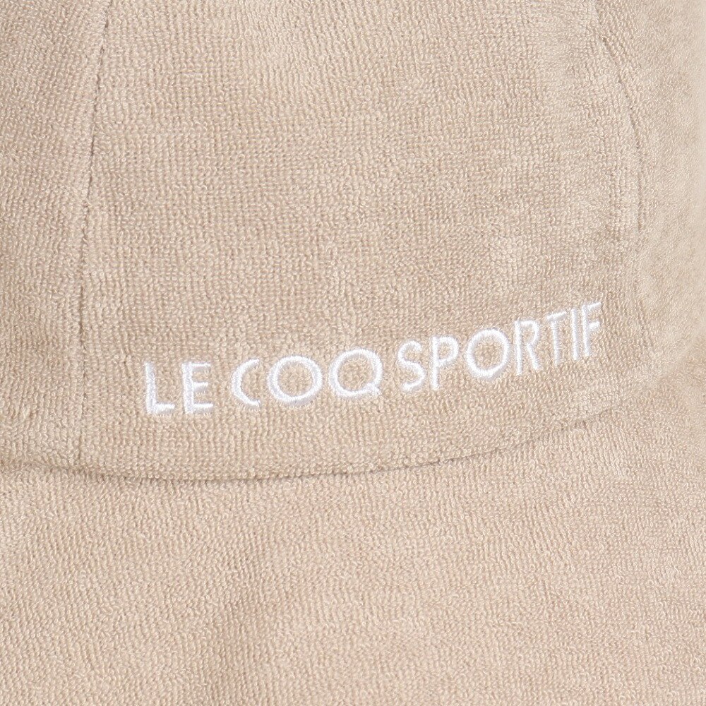 ルコックスポルティフ（lecoqsportif）（レディース）ゴルフ 帽子 メトロハット QGCWJC70 BG00