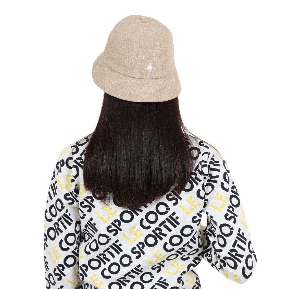 ルコックスポルティフ（lecoqsportif）（レディース）ゴルフ 帽子 メトロハット QGCWJC70 BG00