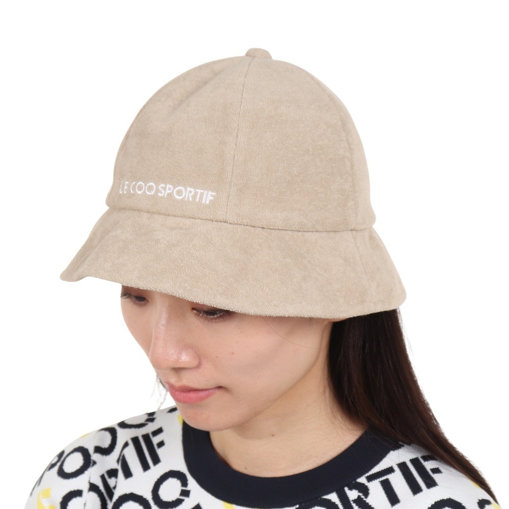 ルコックスポルティフ（lecoqsportif）（レディース）ゴルフ 帽子 メトロハット QGCWJC70 BG00