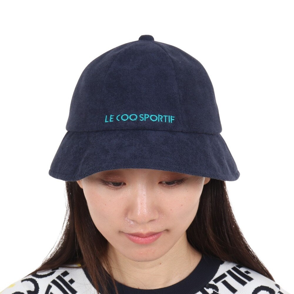 ルコックスポルティフ（lecoqsportif）（レディース）ゴルフ 帽子 メトロハット QGCWJC70 NV00