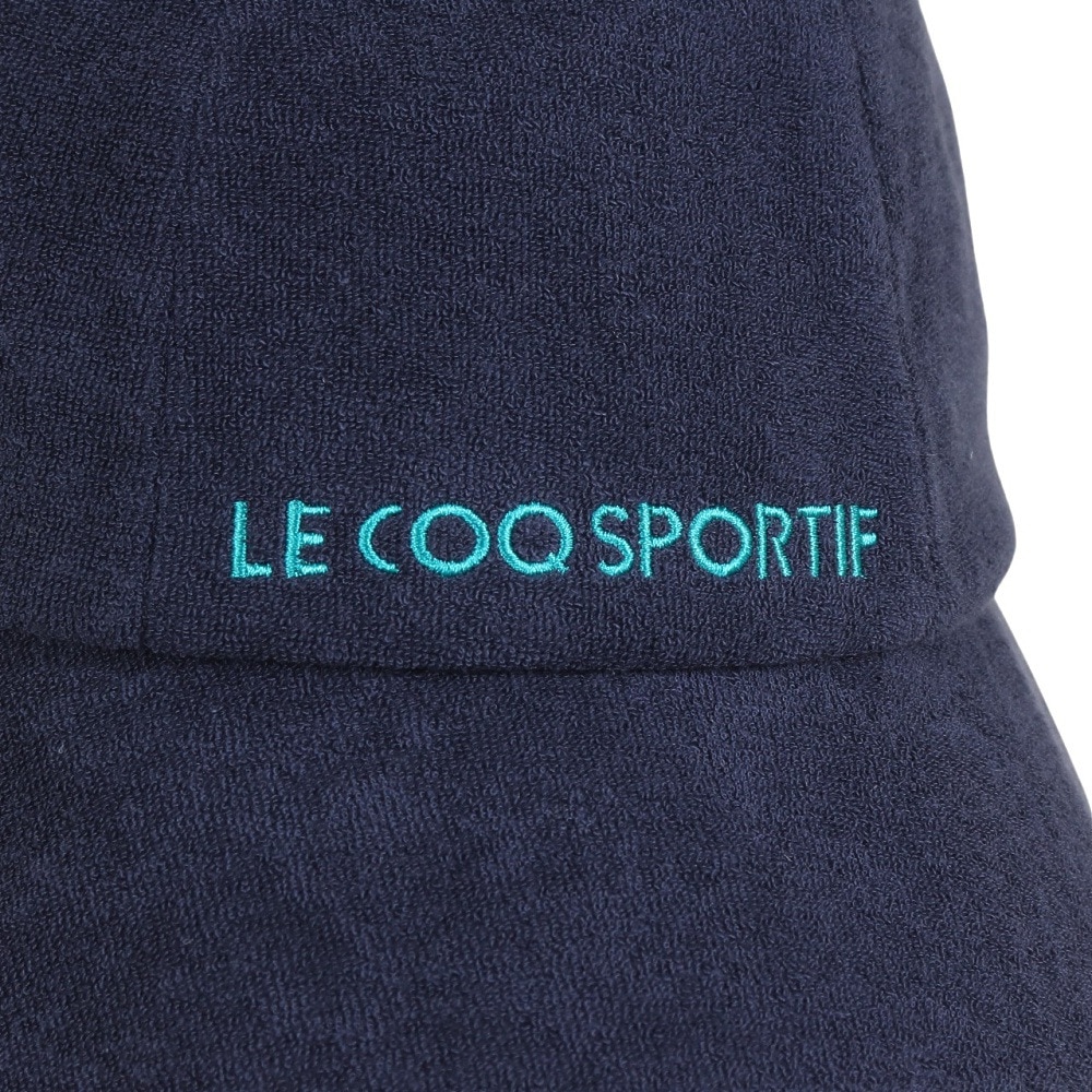 ルコックスポルティフ（lecoqsportif）（レディース）ゴルフ 帽子 メトロハット QGCWJC70 NV00