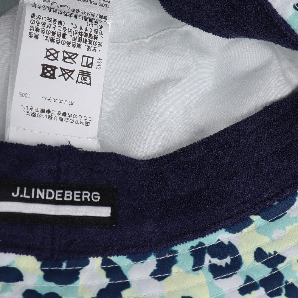 J.LINDEBERG（レディース）ゴルフ Rosa Print バケットハット 073-51460-092
