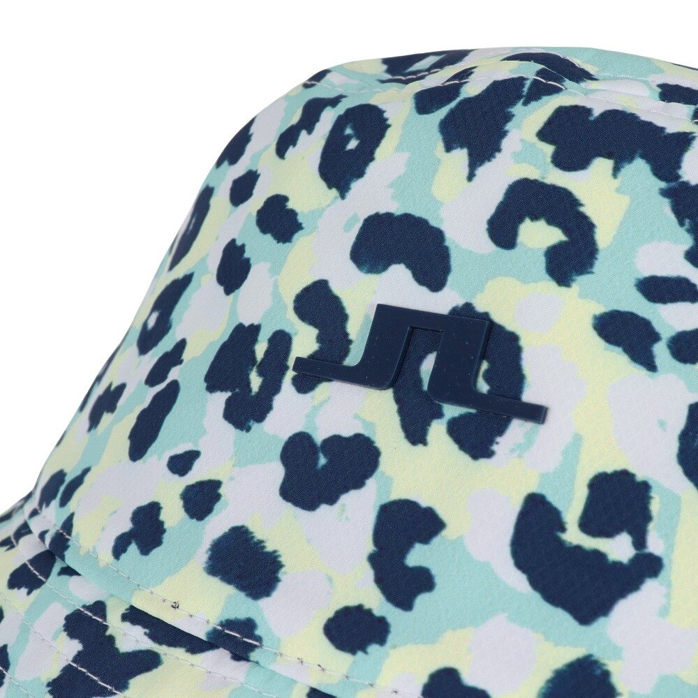 J.LINDEBERG（レディース）ゴルフ Rosa Print バケットハット 073-51460-092