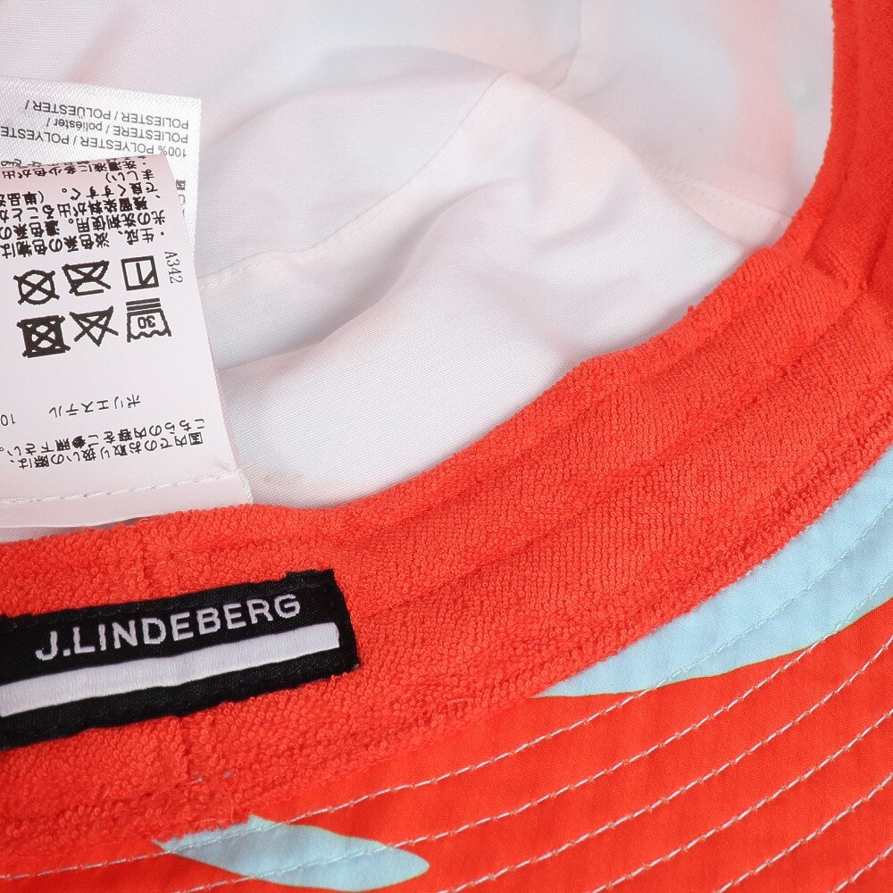 J.LINDEBERG（レディース）ゴルフ Rosa Print バケットハット 073-51460-094