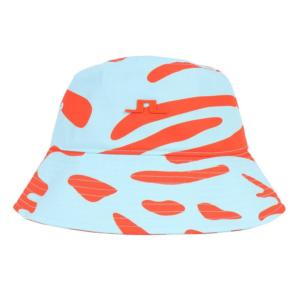 J.LINDEBERG（レディース）ゴルフ Rosa Print バケットハット 073-51460-094