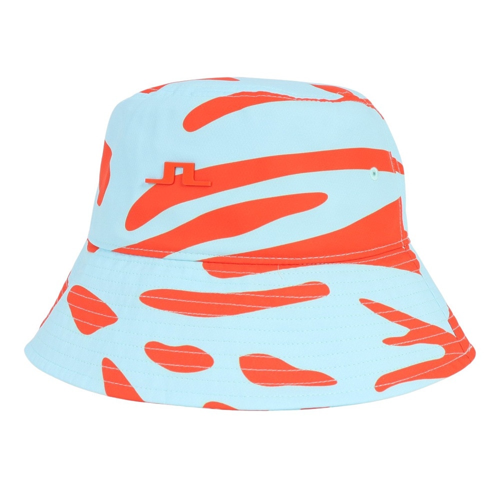 J.LINDEBERG（レディース）ゴルフ Rosa Print バケットハット 073-51460-094