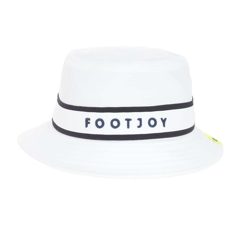 フットジョイ（FOOT JOY）（レディース）ゴルフ 撥水 バケットハット WT FH24WWBK-1