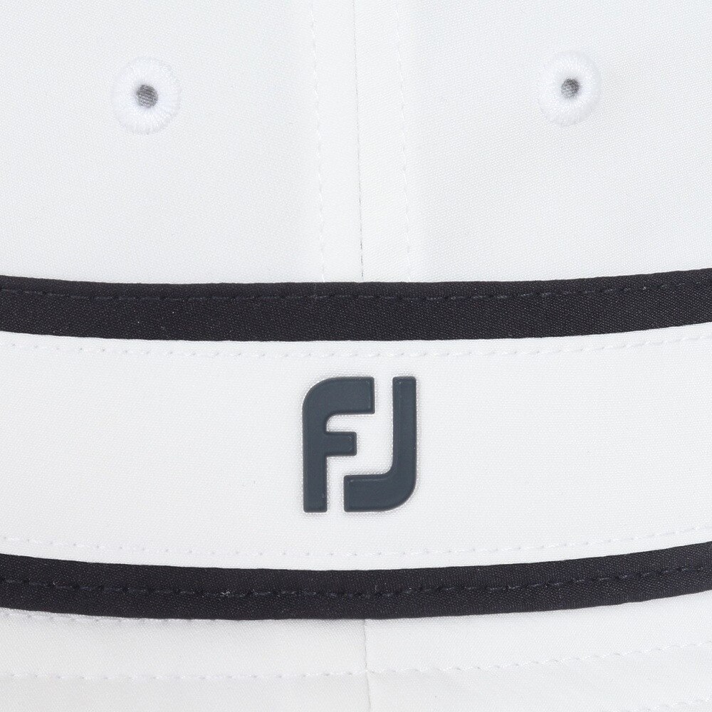 フットジョイ（FOOT JOY）（レディース）ゴルフ 撥水 バケットハット WT FH24WWBK-1