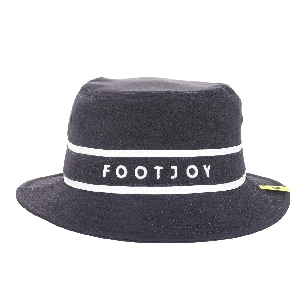 フットジョイ（FOOT JOY）（レディース）ゴルフ 撥水 バケットハット NV FH24WWBK-4N