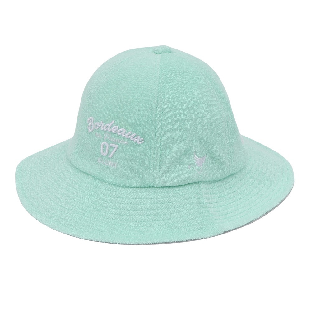 クランク（CLUNK）（レディース）ゴルフ パイルハット CL5RWB17 GRN
