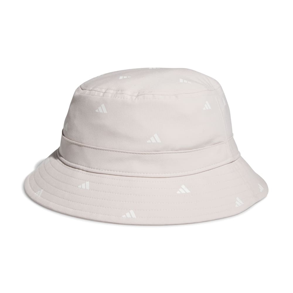 アディダス（adidas）（レディース）ゴルフ BOSプリント バケットハット KOV56-IM9210BEG