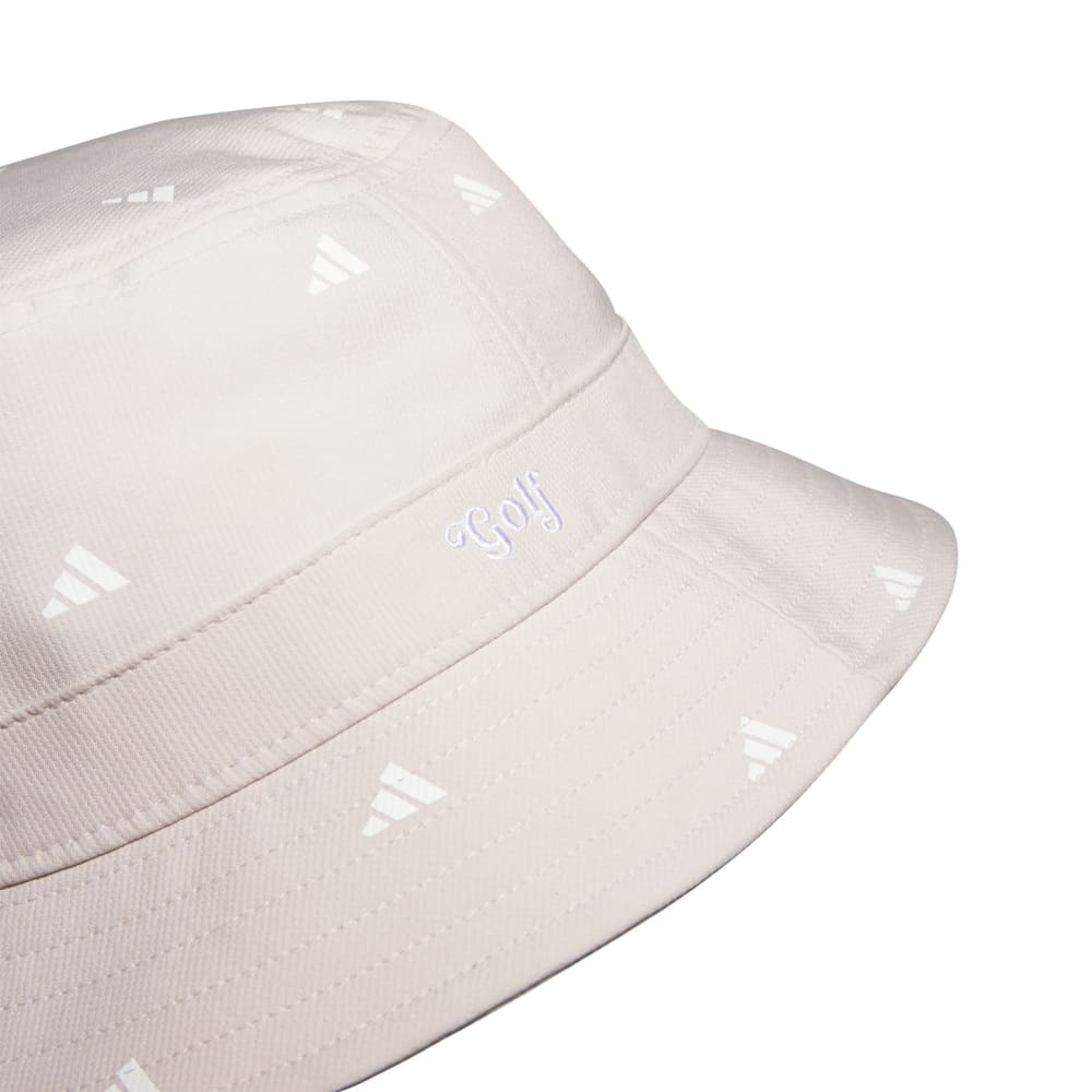 アディダス（adidas）（レディース）ゴルフ BOSプリント バケットハット KOV56-IM9210BEG