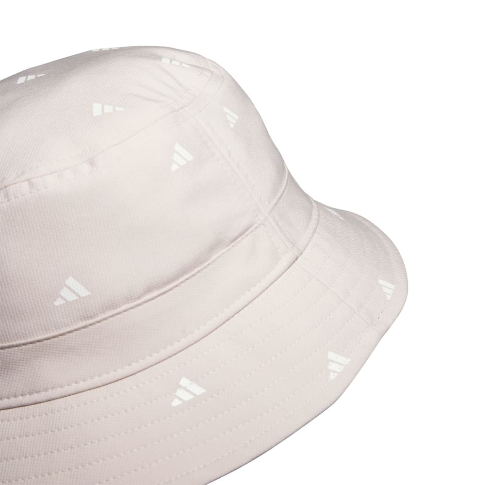 アディダス（adidas）（レディース）ゴルフ BOSプリント バケットハット KOV56-IM9210BEG