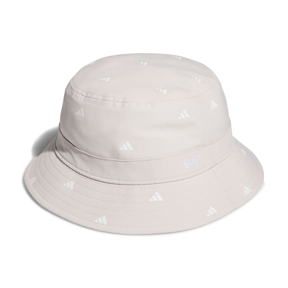 アディダス（adidas）（レディース）ゴルフ BOSプリント バケットハット KOV56-IM9210BEG