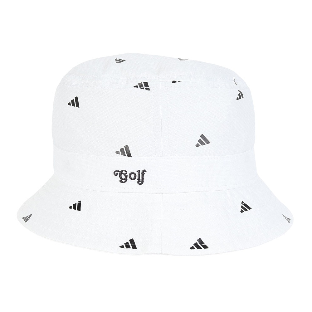 アディダス（adidas）（レディース）ゴルフ BOSプリント バケットハット KOV56-IT1212W