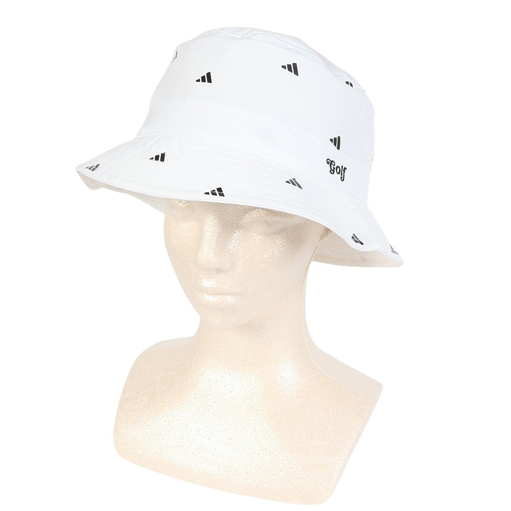 アディダス（adidas）（レディース）ゴルフ BOSプリント バケットハット KOV56-IT1212W