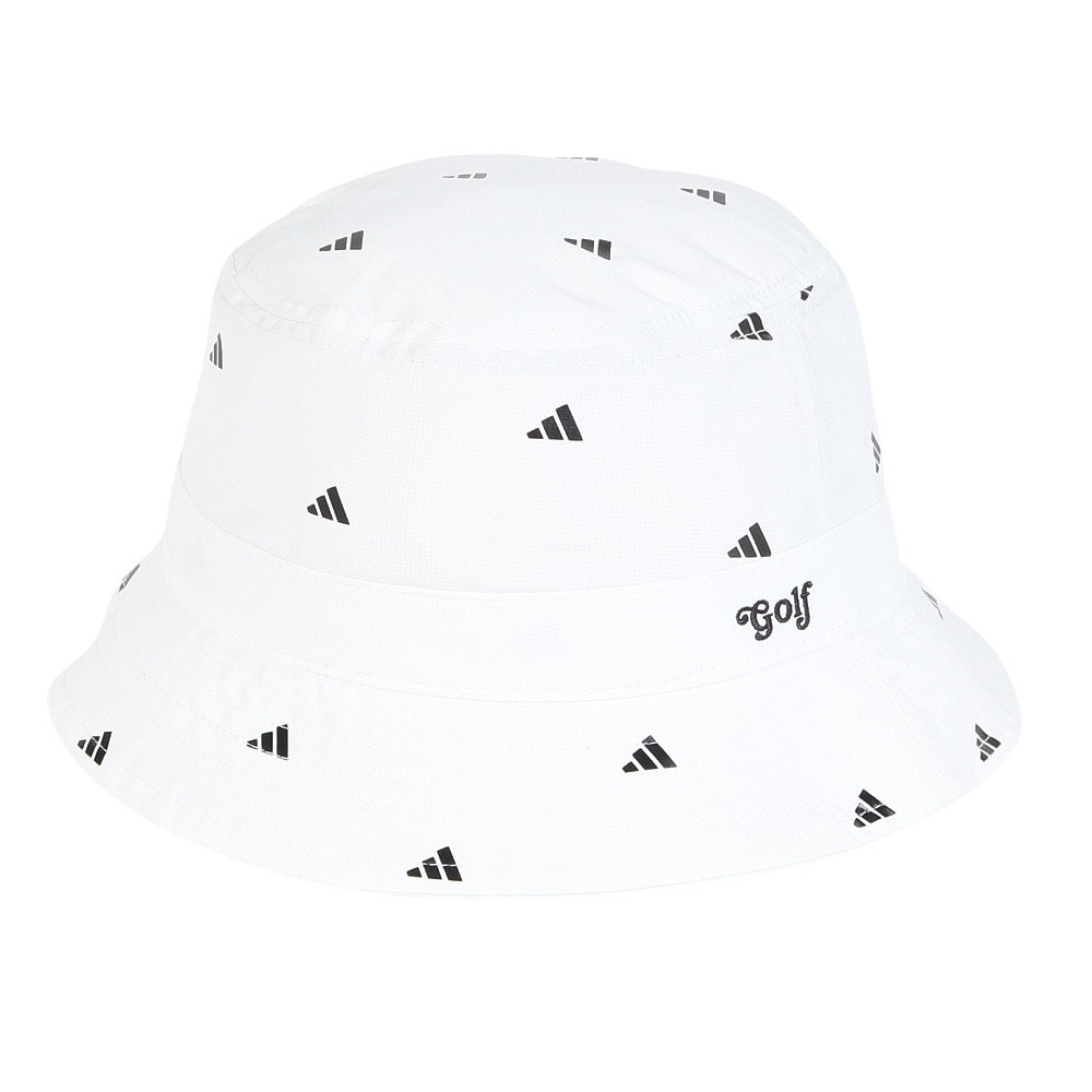 アディダス（adidas）（レディース）ゴルフ BOSプリント バケットハット KOV56-IT1212W